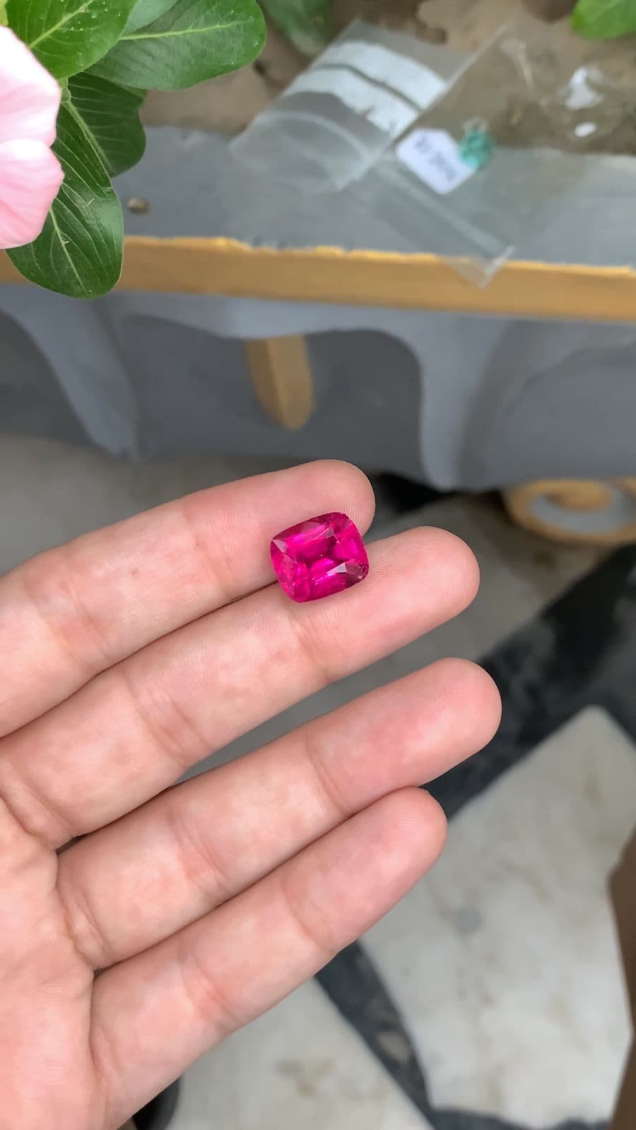 Tourmaline( Rubellite ) thumbnail 2