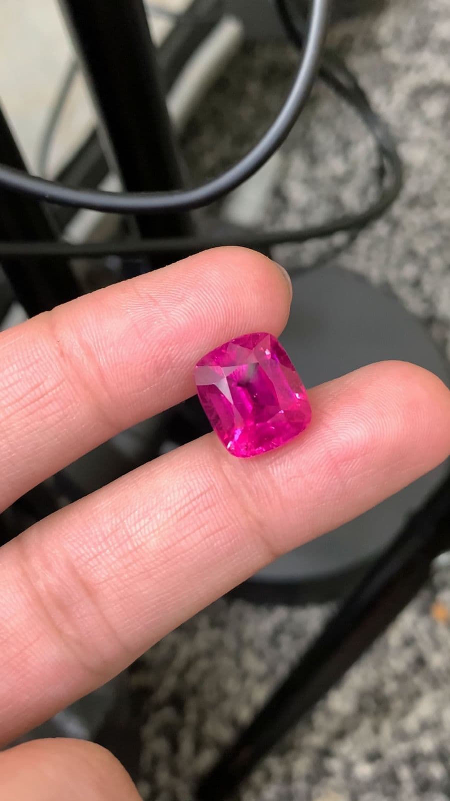 Tourmaline( Rubellite ) thumbnail 4